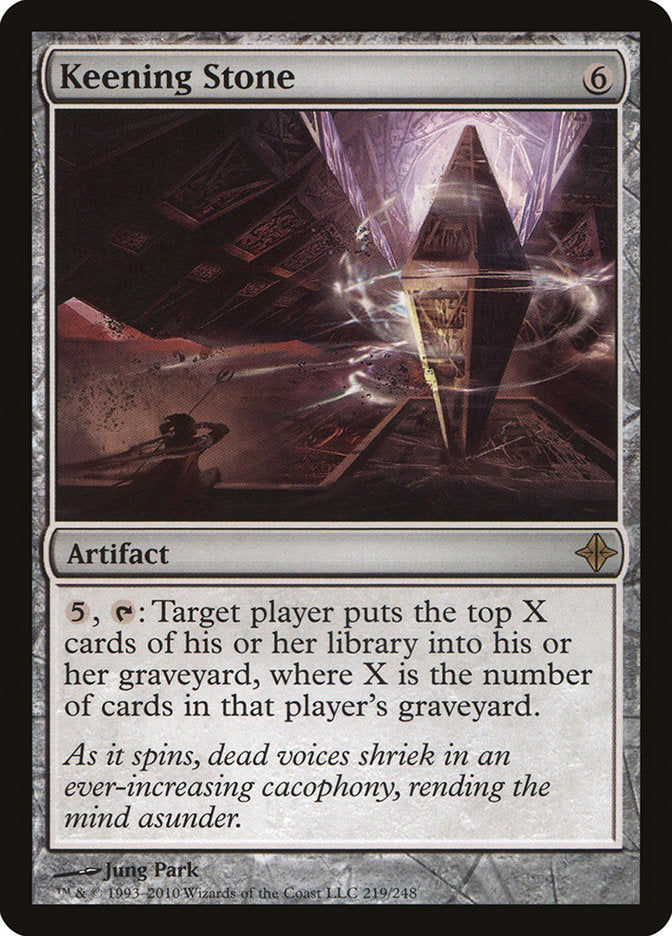 Keening Stone [Rise of the Eldrazi] | Gamers Paradise