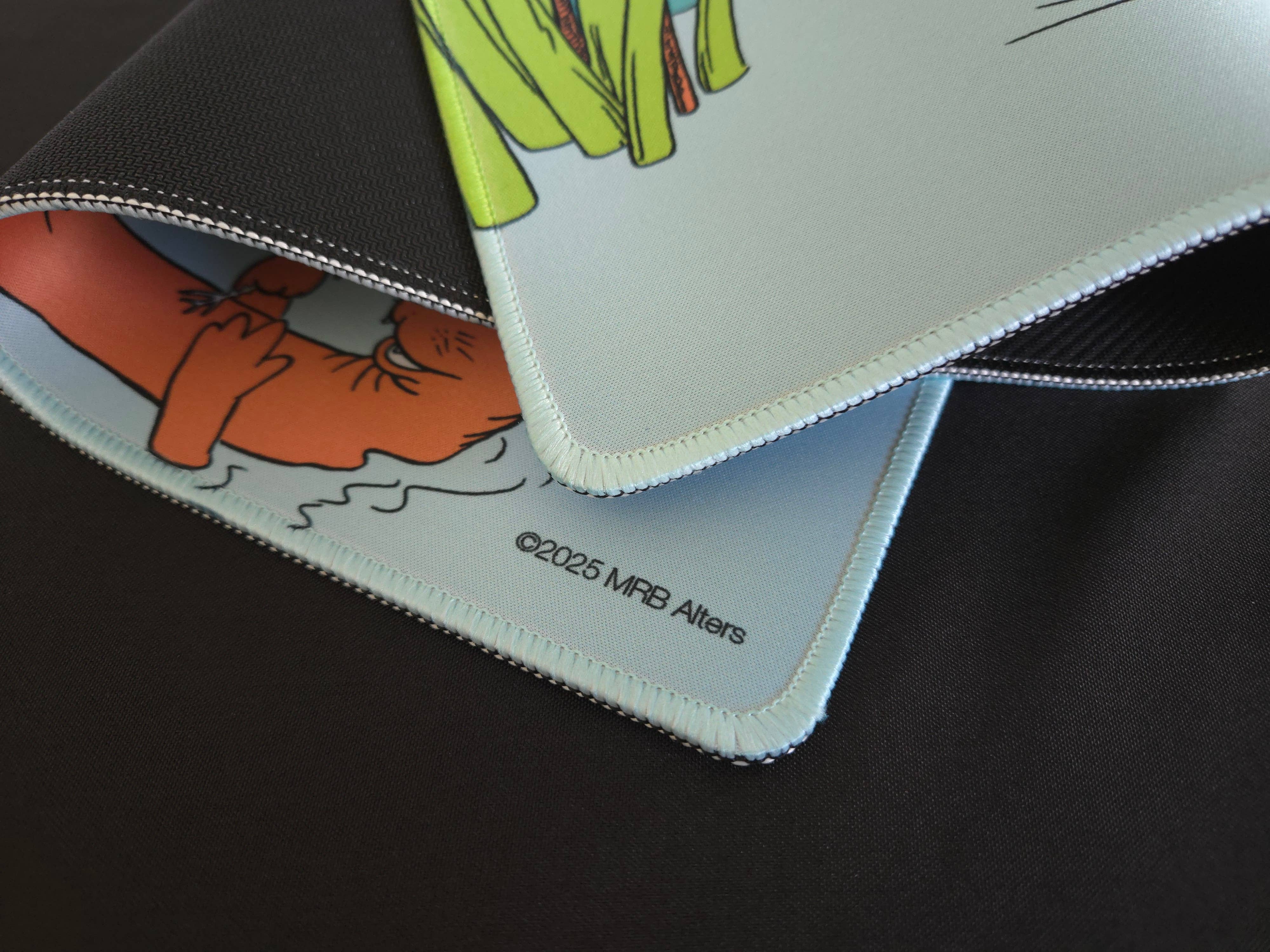 "The Frog in the Bog" Glarb Playmat | Gamers Paradise