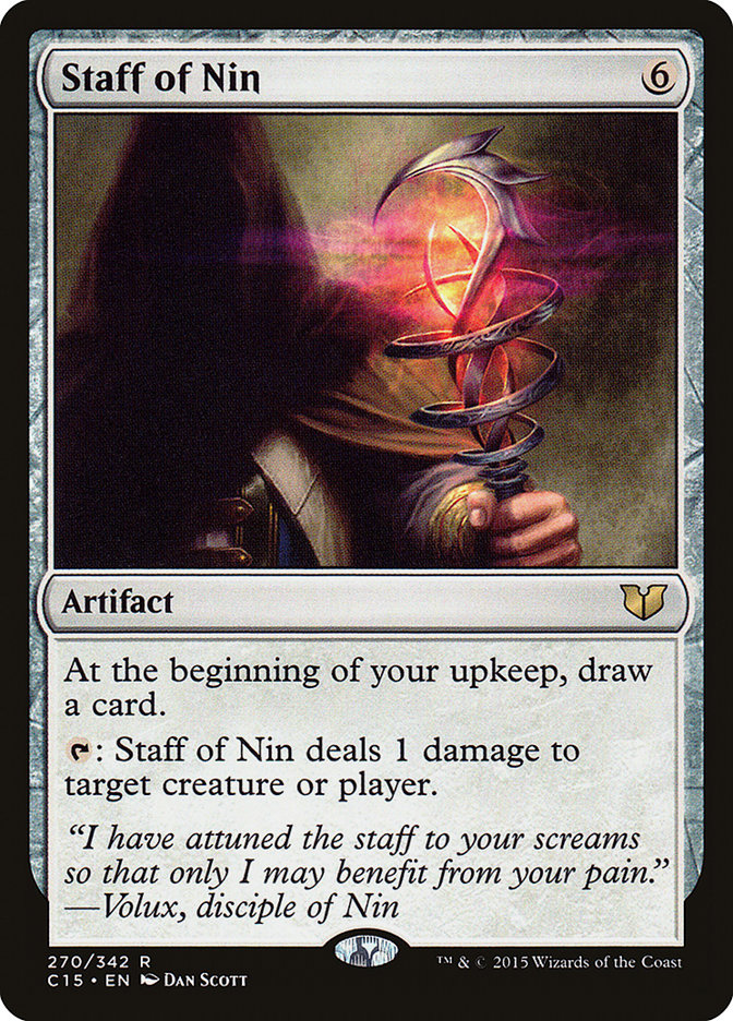 Staff of Nin [Commander 2015] | Gamers Paradise