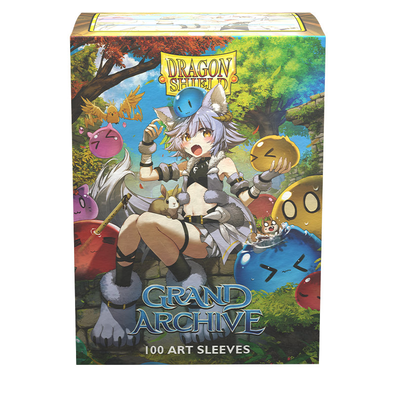 Dragon Shield: Standard 100ct Sleeves - Grand Archive (Silvie, Slime Sovereign) | Gamers Paradise