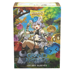 Dragon Shield: Standard 100ct Sleeves - Grand Archive (Silvie, Slime Sovereign) | Gamers Paradise