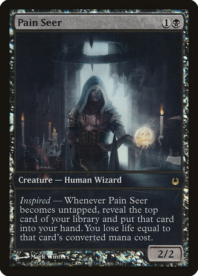 Pain Seer (Game Day) [Born of the Gods Promos] | Gamers Paradise