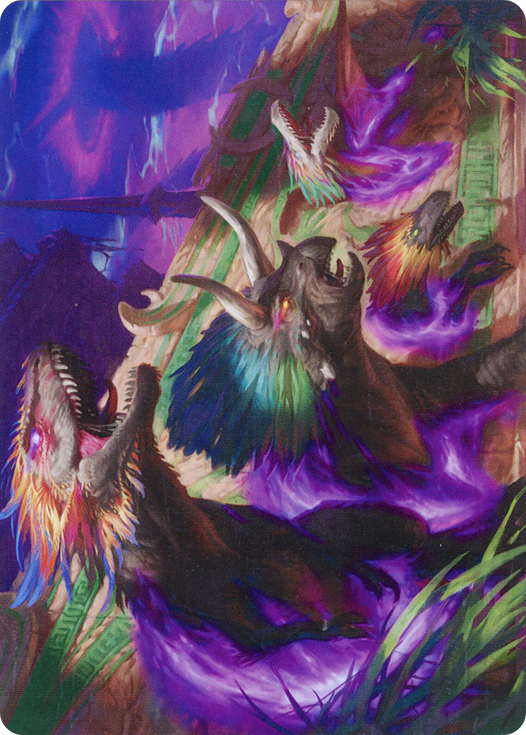 Burning Sun's Fury Art Card [March of the Machine Art Series] | Gamers Paradise