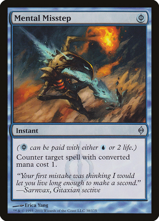 Mental Misstep [New Phyrexia] | Gamers Paradise