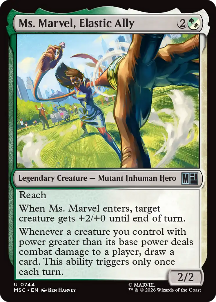 Ms. Marvel, Elastic Ally [Marvel Super Heroes] | Gamers Paradise