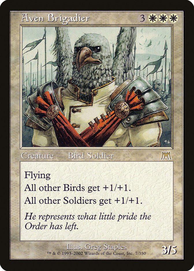 Aven Brigadier [Onslaught] | Gamers Paradise