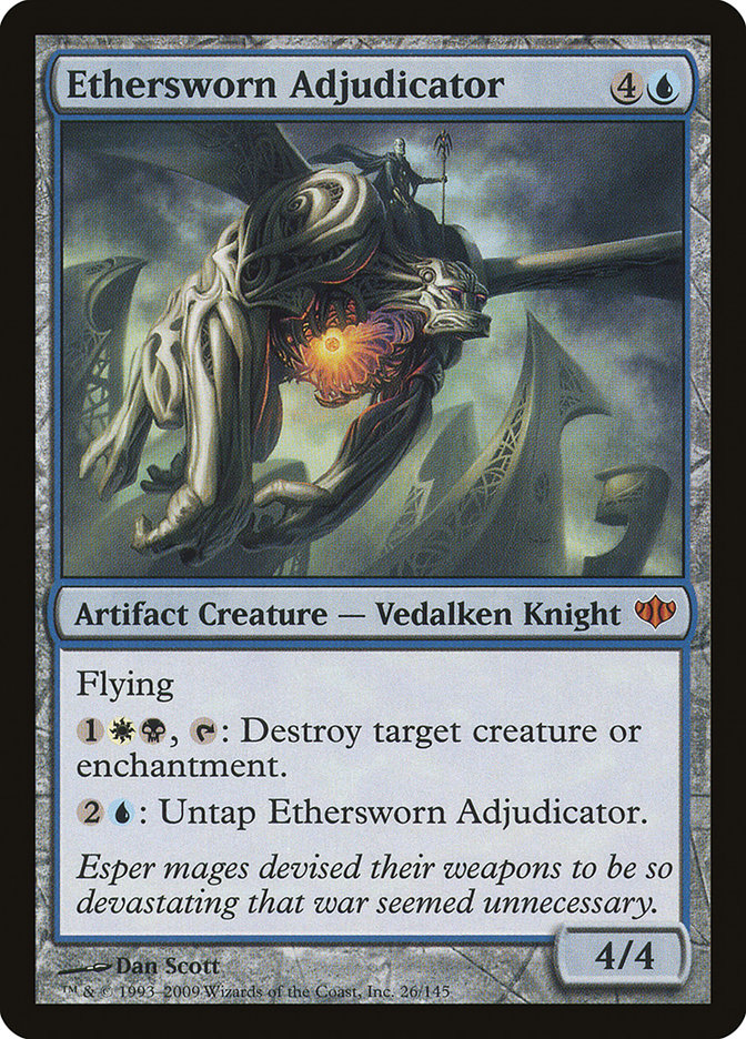 Ethersworn Adjudicator [Conflux] | Gamers Paradise