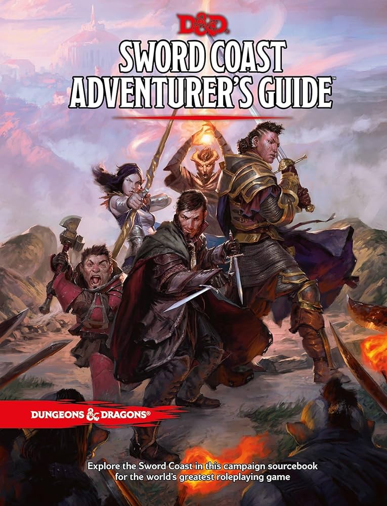 DUNGEONS AND DRAGONS 5E: SWORD COAST ADVENTURER'S GUIDE | Gamers Paradise