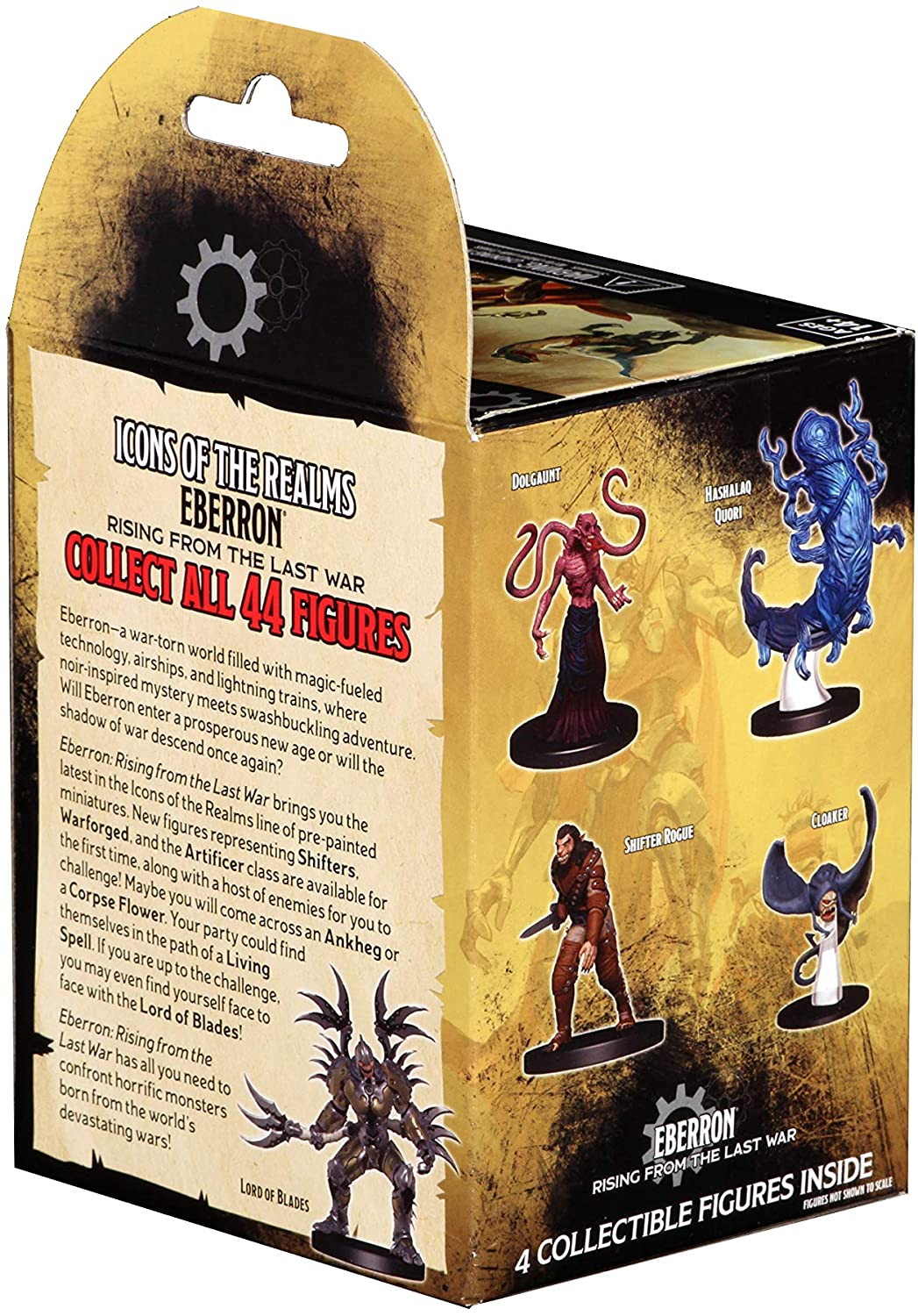 Dungeons & Dragons Icons of the Realms Eberron Rising Booster | Gamers Paradise