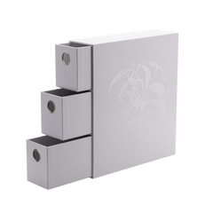 Dragon Shield: Fortress Card Drawers - White | Gamers Paradise