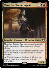 Xantcha, Sleeper Agent [Commander Masters] | Gamers Paradise