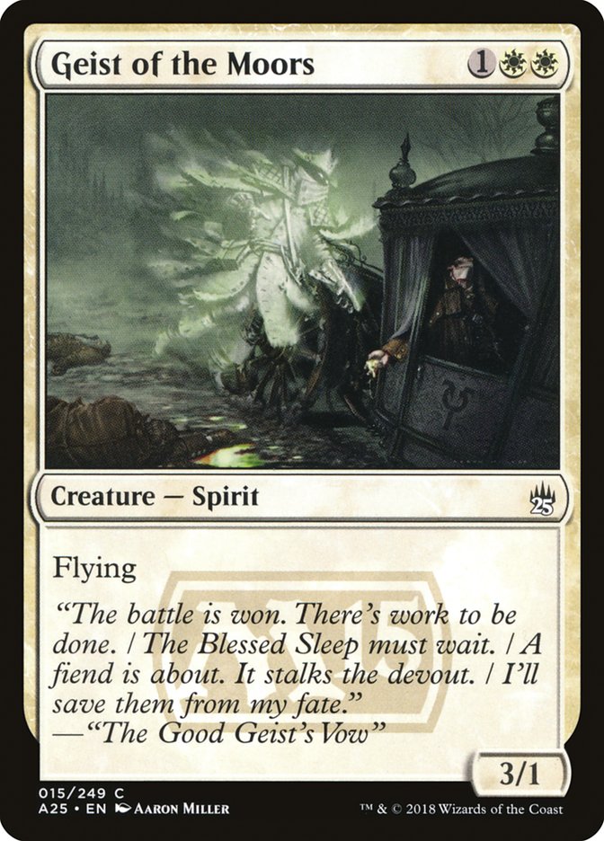 Geist of the Moors [Masters 25] | Gamers Paradise