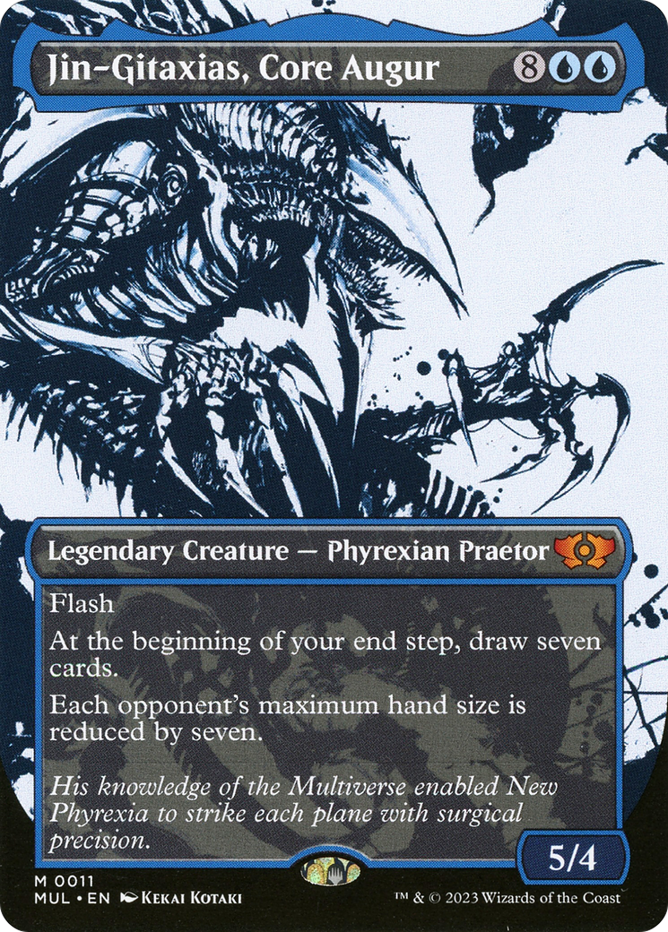 Jin-Gitaxias, Core Augur [Multiverse Legends] | Gamers Paradise