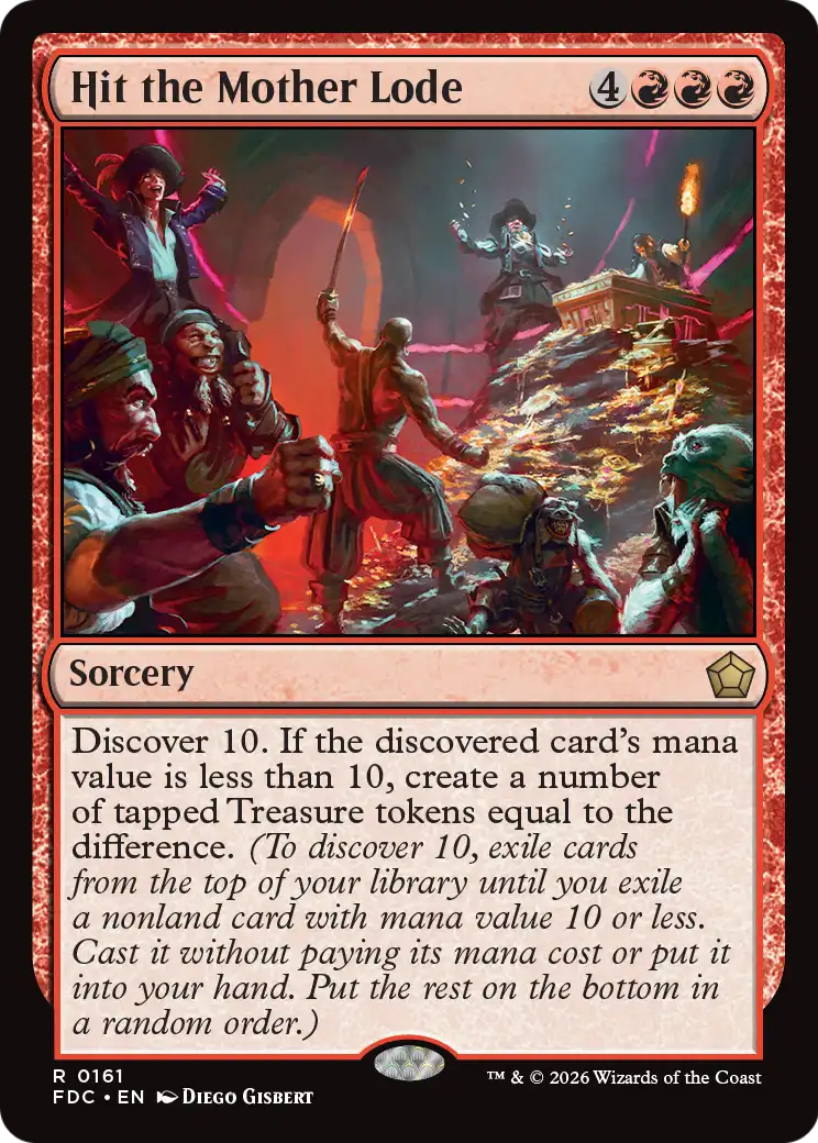 Hit the Mother Lode [Foundations Commander] | Gamers Paradise