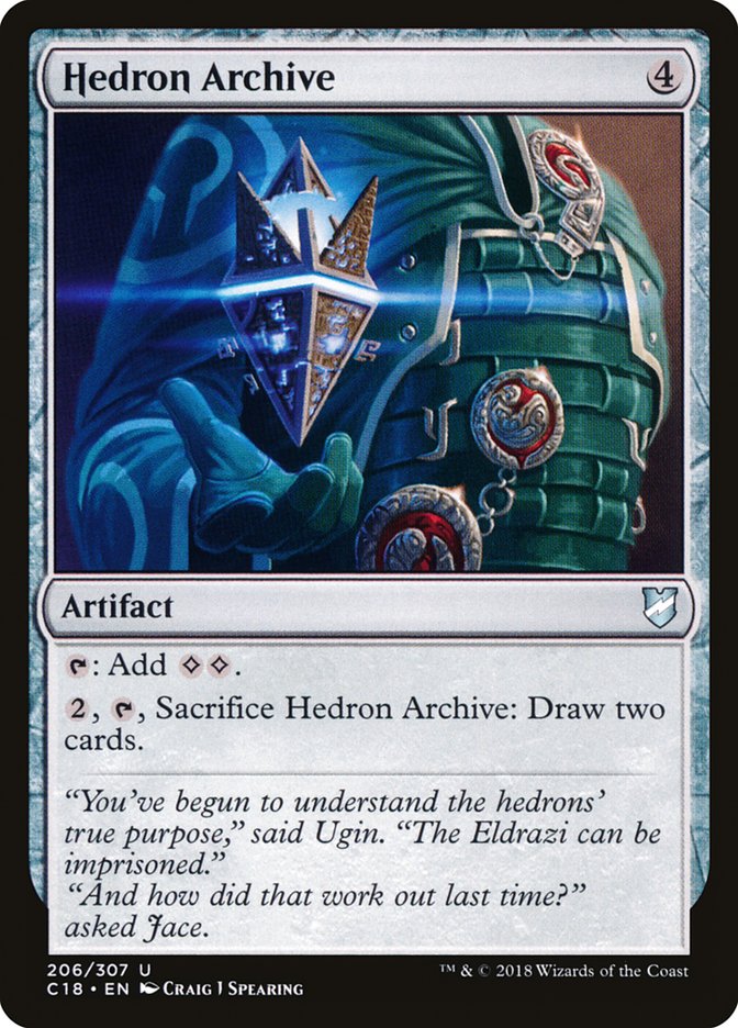 Hedron Archive [Commander 2018] | Gamers Paradise