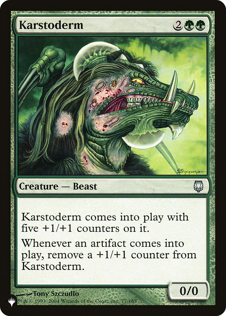 Karstoderm [The List Reprints] | Gamers Paradise