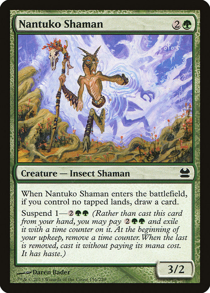 Nantuko Shaman [Modern Masters] | Gamers Paradise