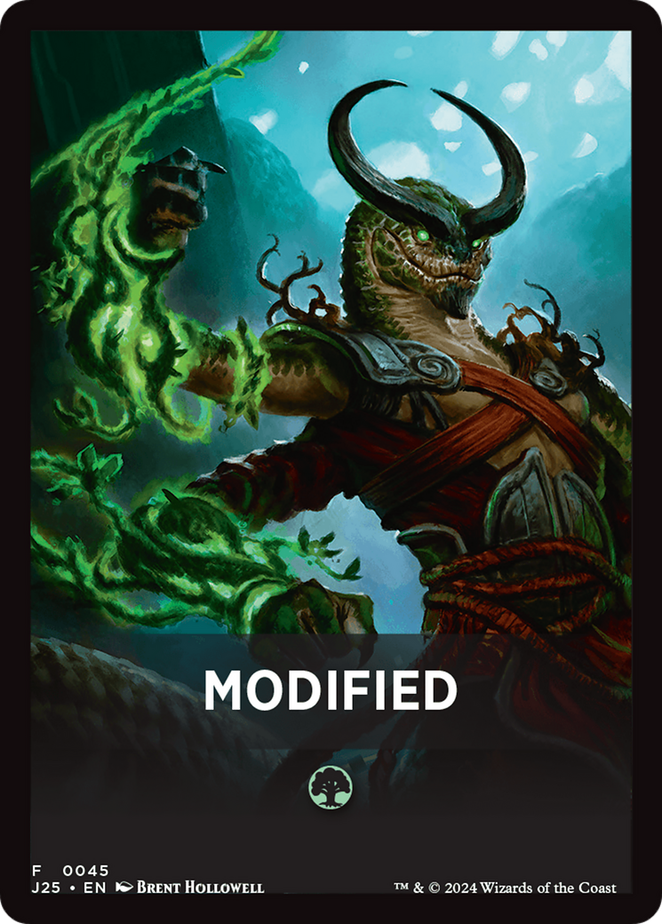 Modified Theme Card [Foundations Jumpstart Front Cards] | Gamers Paradise