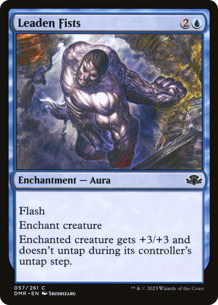 Leaden Fists [Dominaria Remastered] | Gamers Paradise