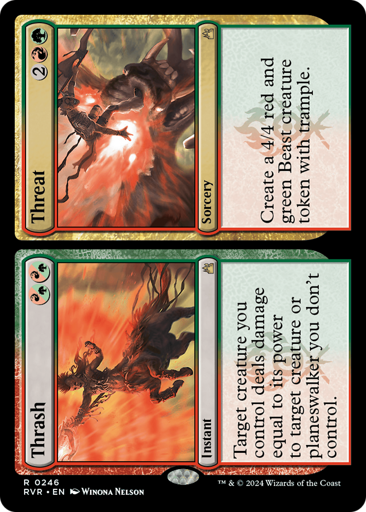 Thrash // Threat [Ravnica Remastered] | Gamers Paradise