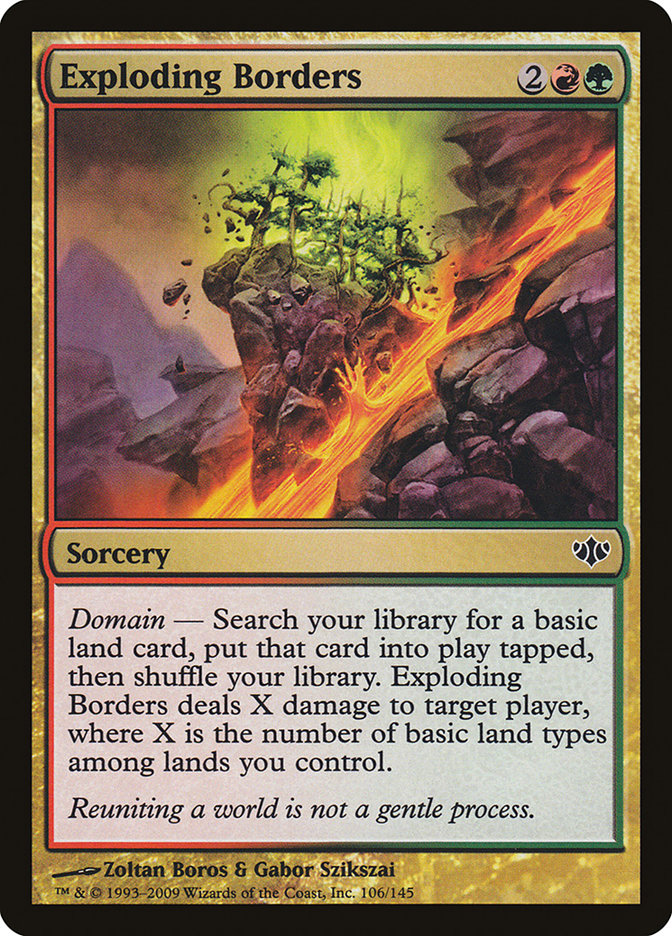 Exploding Borders [Conflux] | Gamers Paradise
