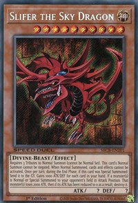 Slifer the Sky Dragon [SBCB-EN201] Secret Rare | Gamers Paradise