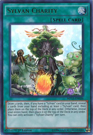 Sylvan Charity [MP15-EN036] Ultra Rare | Gamers Paradise