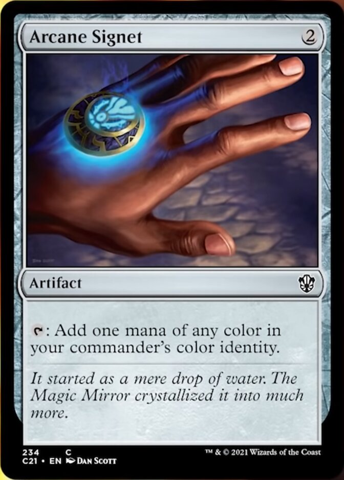 Arcane Signet [Commander 2021] | Gamers Paradise