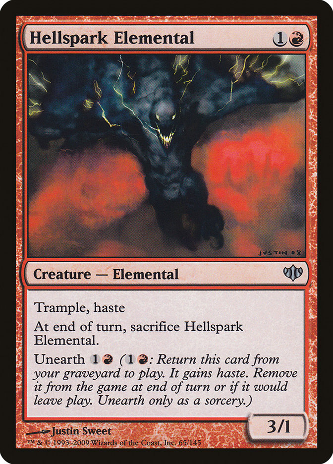 Hellspark Elemental [Conflux] | Gamers Paradise