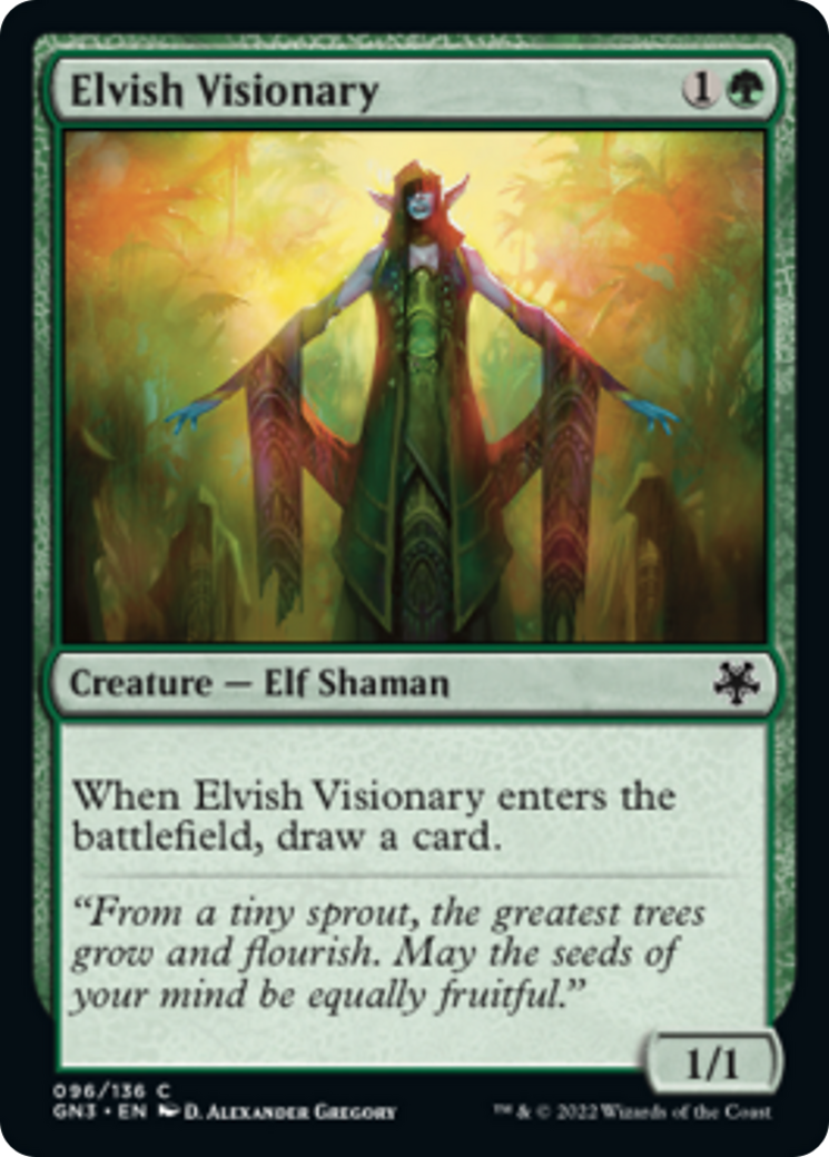Elvish Visionary [Game Night: Free-for-All] | Gamers Paradise