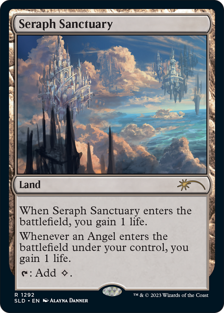 Seraph Sanctuary [Secret Lair Drop Series] | Gamers Paradise