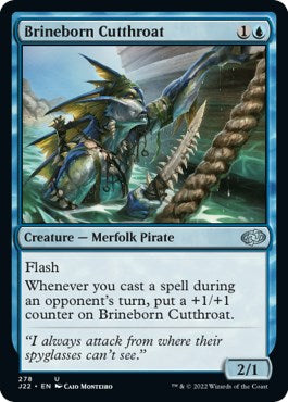 Brineborn Cutthroat [Jumpstart 2022] | Gamers Paradise