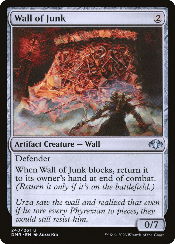 Wall of Junk [Dominaria Remastered] | Gamers Paradise