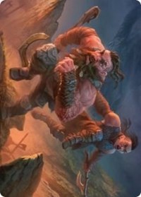 Dwarven Reinforcements Art Card [Kaldheim Art Series] | Gamers Paradise
