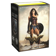 Dragon Shield: Standard 100ct Art Sleeves - Justice League (Wonder Woman) | Gamers Paradise