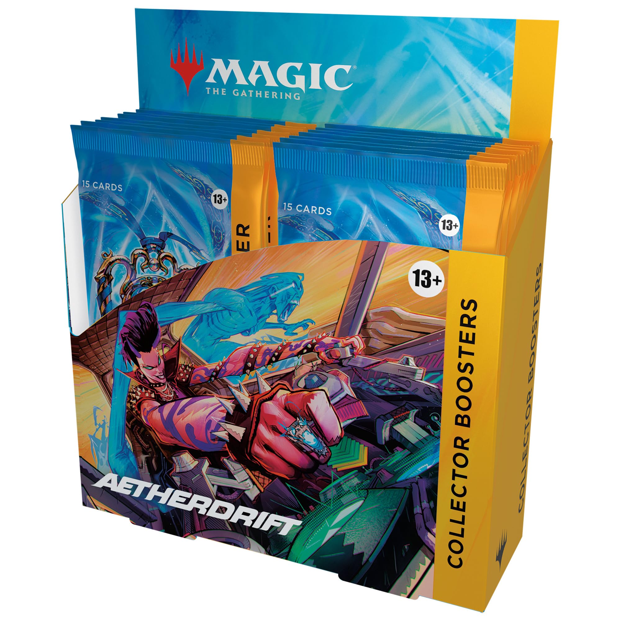 Aetherdrift - Collector Booster Display (Preorder) | Gamers Paradise