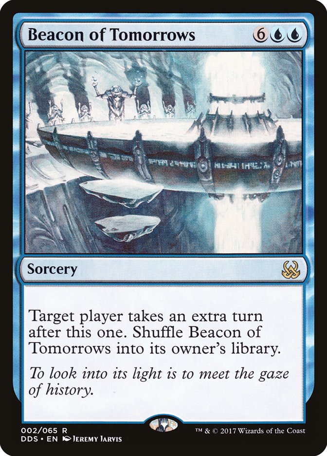 Beacon of Tomorrows [Duel Decks: Mind vs. Might] | Gamers Paradise