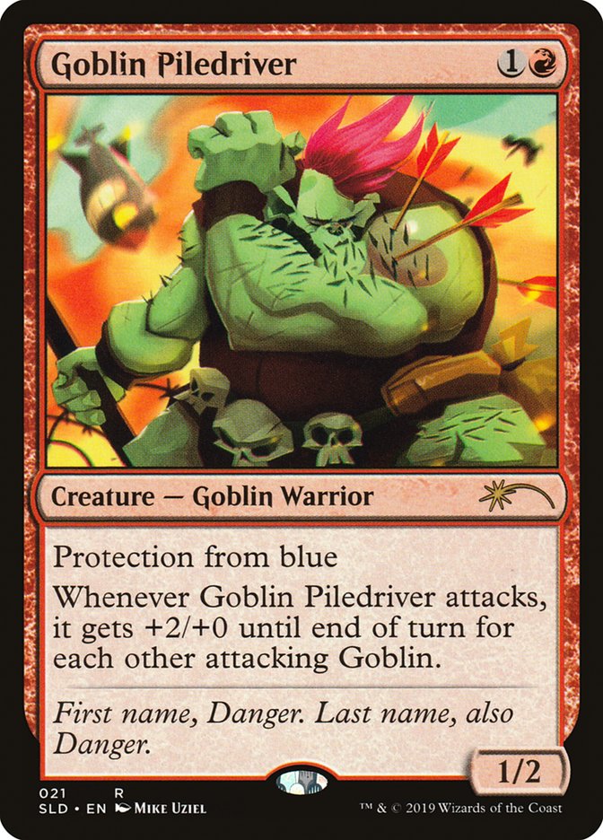 Goblin Piledriver [Secret Lair Drop Series] | Gamers Paradise