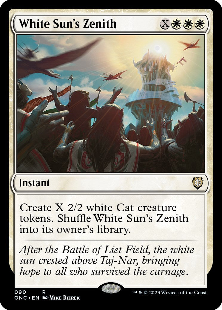 White Sun's Zenith [Phyrexia: All Will Be One Commander] | Gamers Paradise