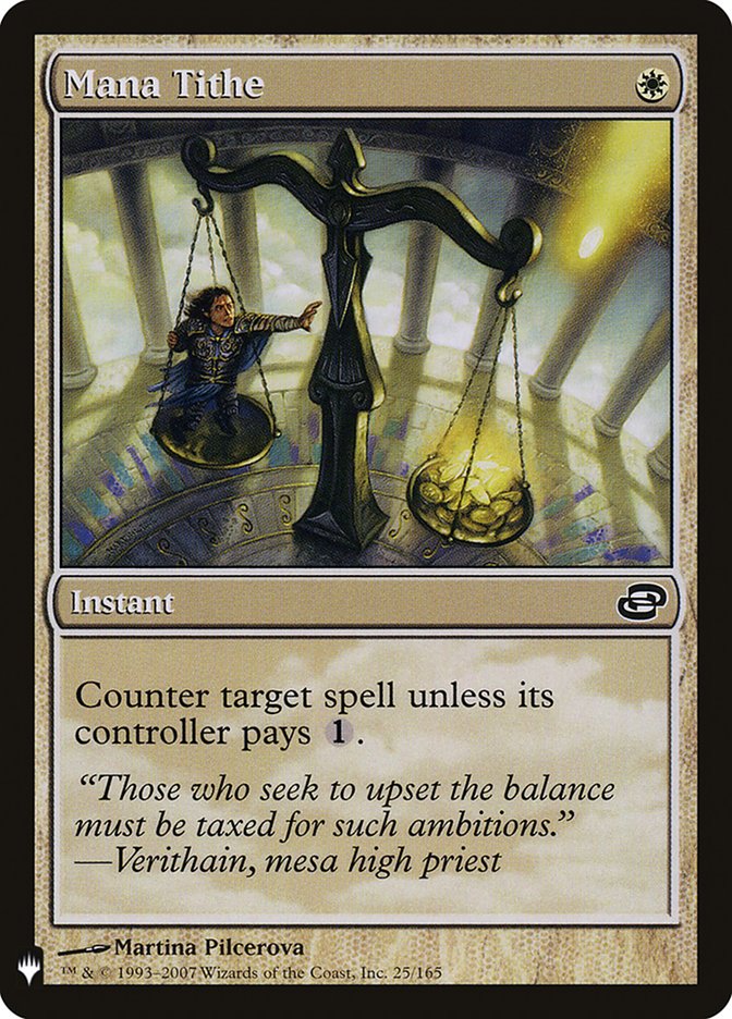 Mana Tithe [The List] | Gamers Paradise