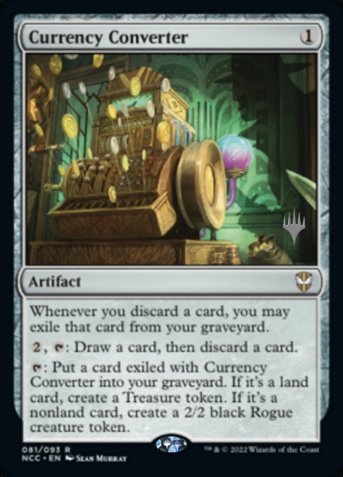 Currency Converter (Promo Pack) [Streets of New Capenna Commander Promos] | Gamers Paradise