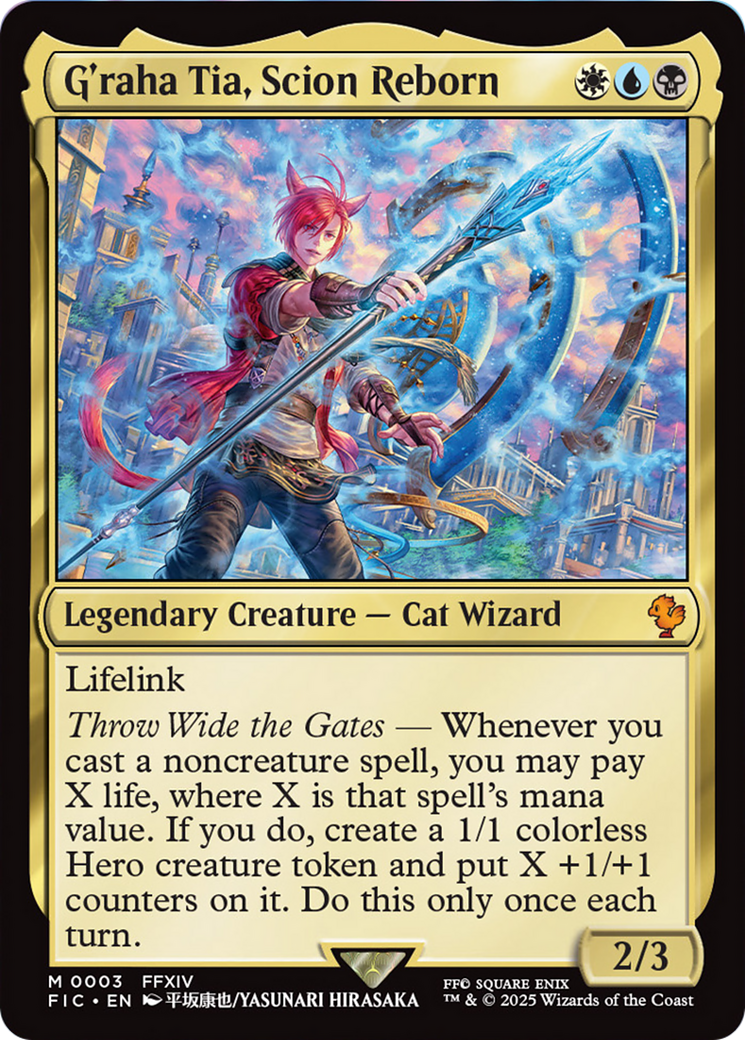 G'raha Tia, Scion Reborn [FINAL FANTASY Commander] | Gamers Paradise