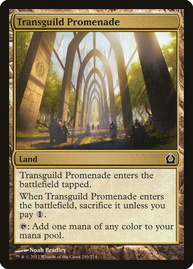 Transguild Promenade [Return to Ravnica] | Gamers Paradise