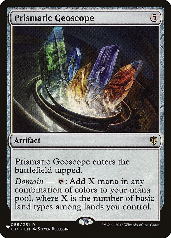 Prismatic Geoscope [The List] | Gamers Paradise