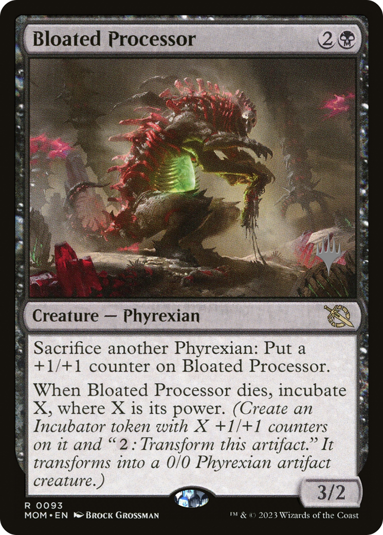 Bloated Processor (Promo Pack) [March of the Machine Promos] | Gamers Paradise