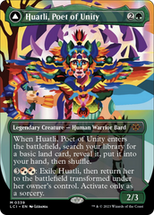 Huatli, Poet of Unity // Roar of the Fifth People (Borderless) [The Lost Caverns of Ixalan] | Gamers Paradise