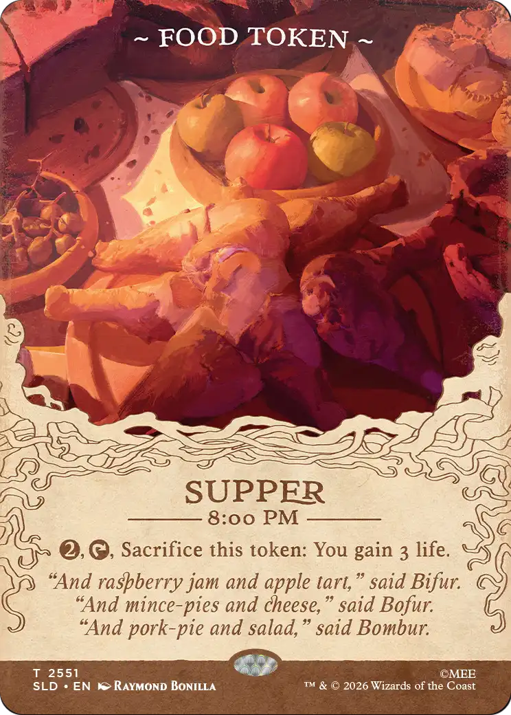 Food Token (2551) [Secret Lair Drop Series] | Gamers Paradise