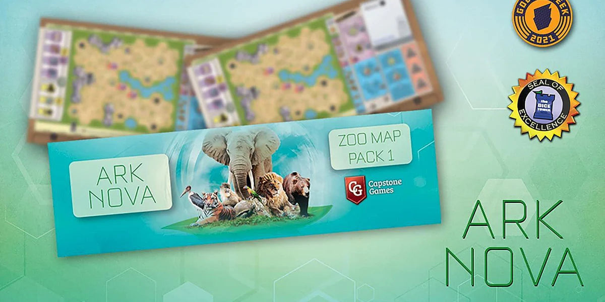 Ark Nova: Zoo Map Pack 1 | Gamers Paradise