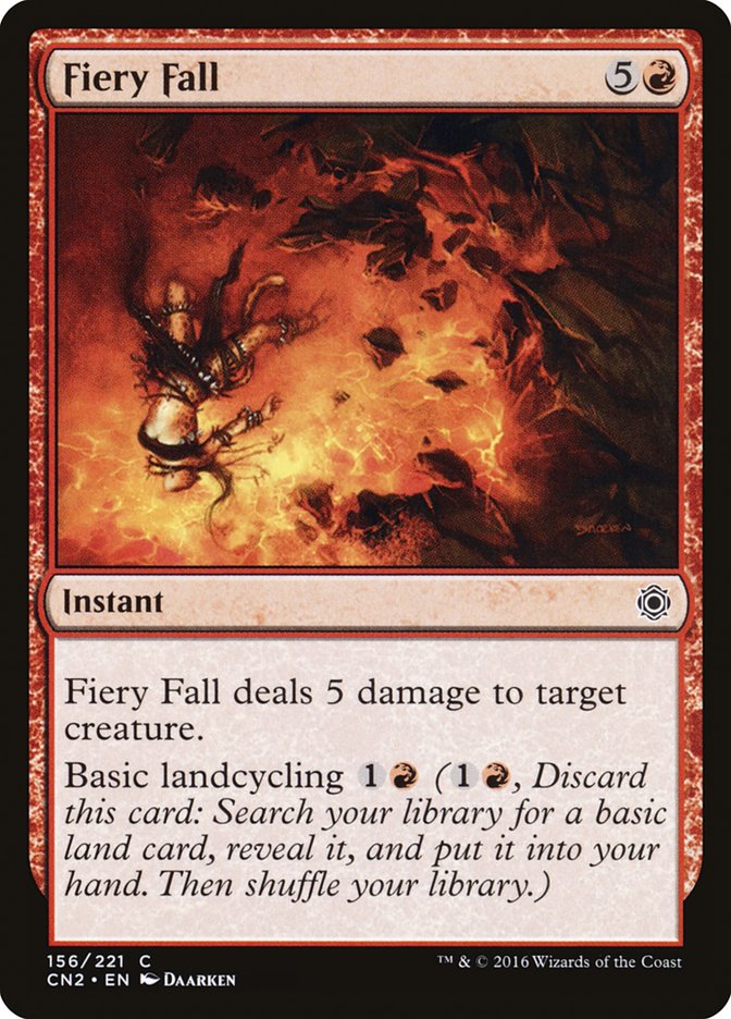 Fiery Fall [Conspiracy: Take the Crown] | Gamers Paradise