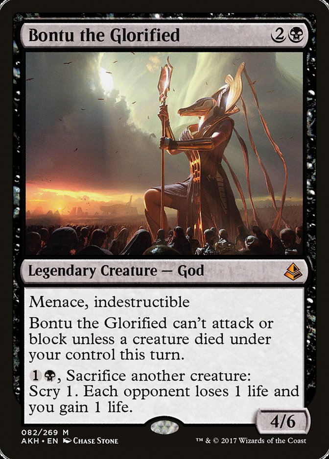Bontu the Glorified [Amonkhet] | Gamers Paradise